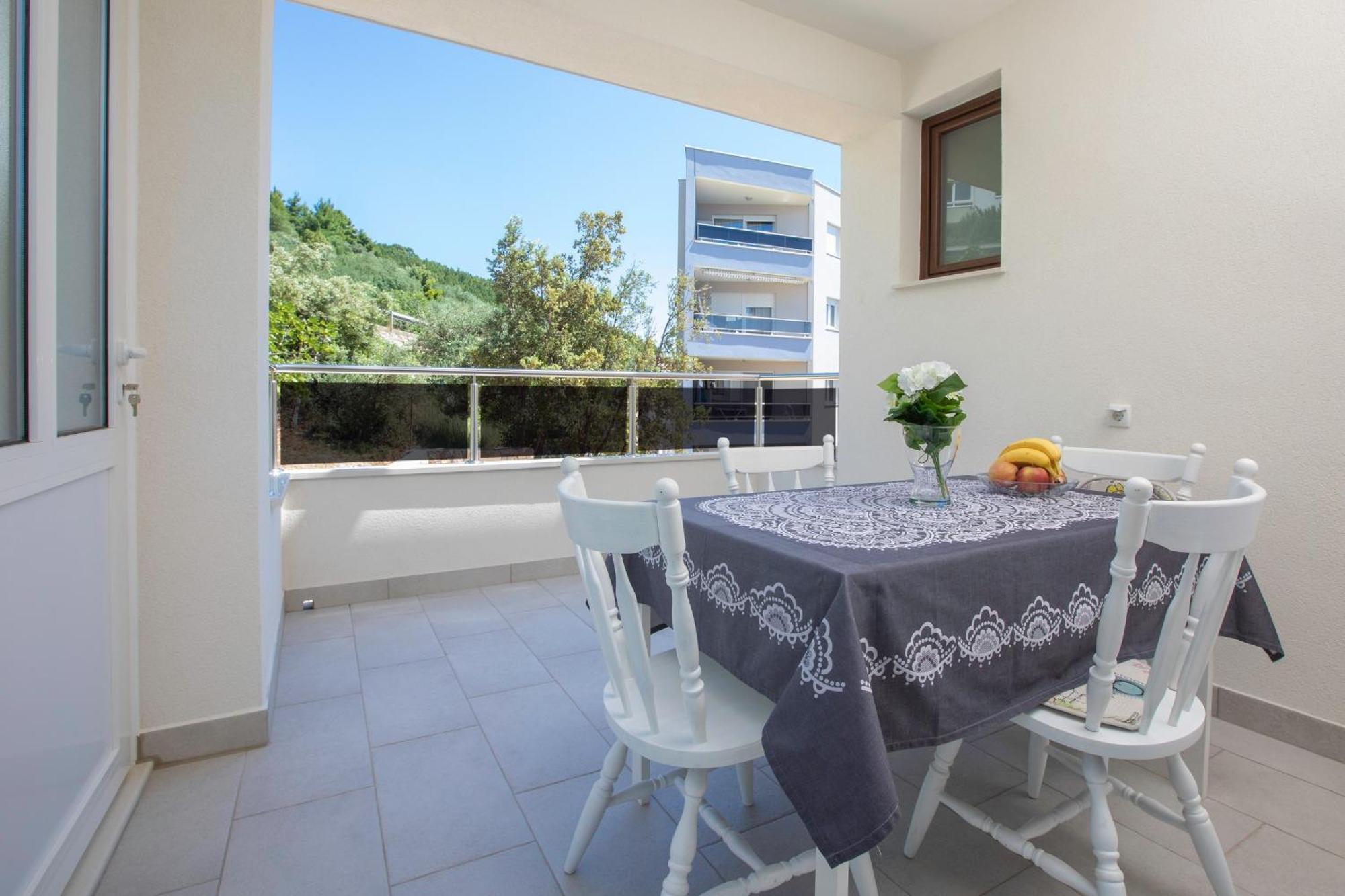 Miandmi Apartments Makarska Exterior foto