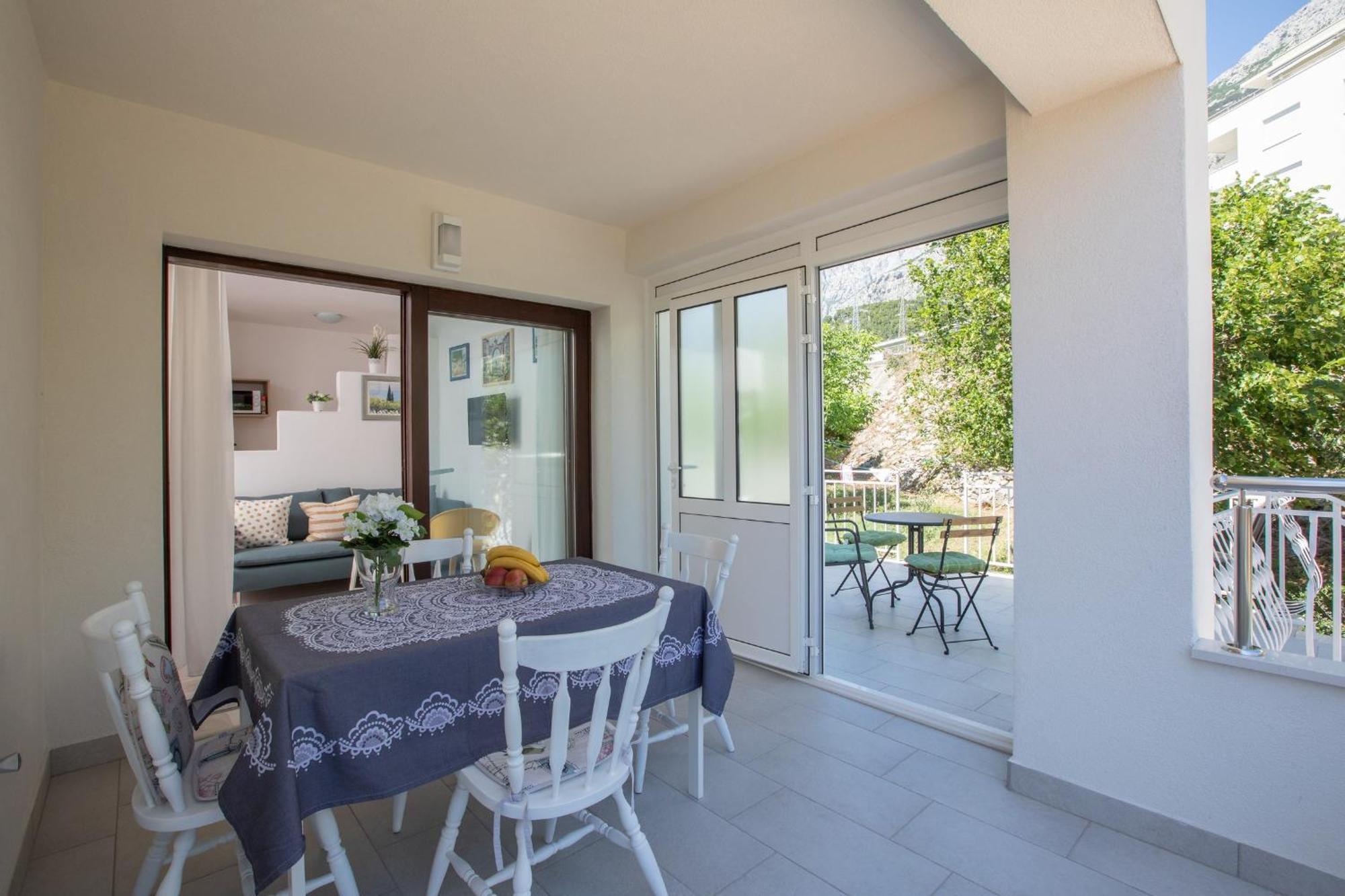 Miandmi Apartments Makarska Exterior foto