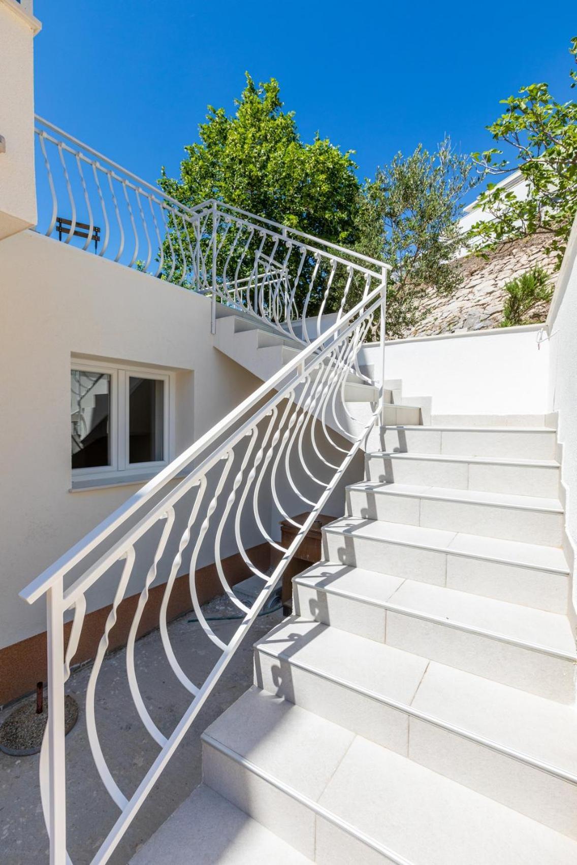 Miandmi Apartments Makarska Exterior foto