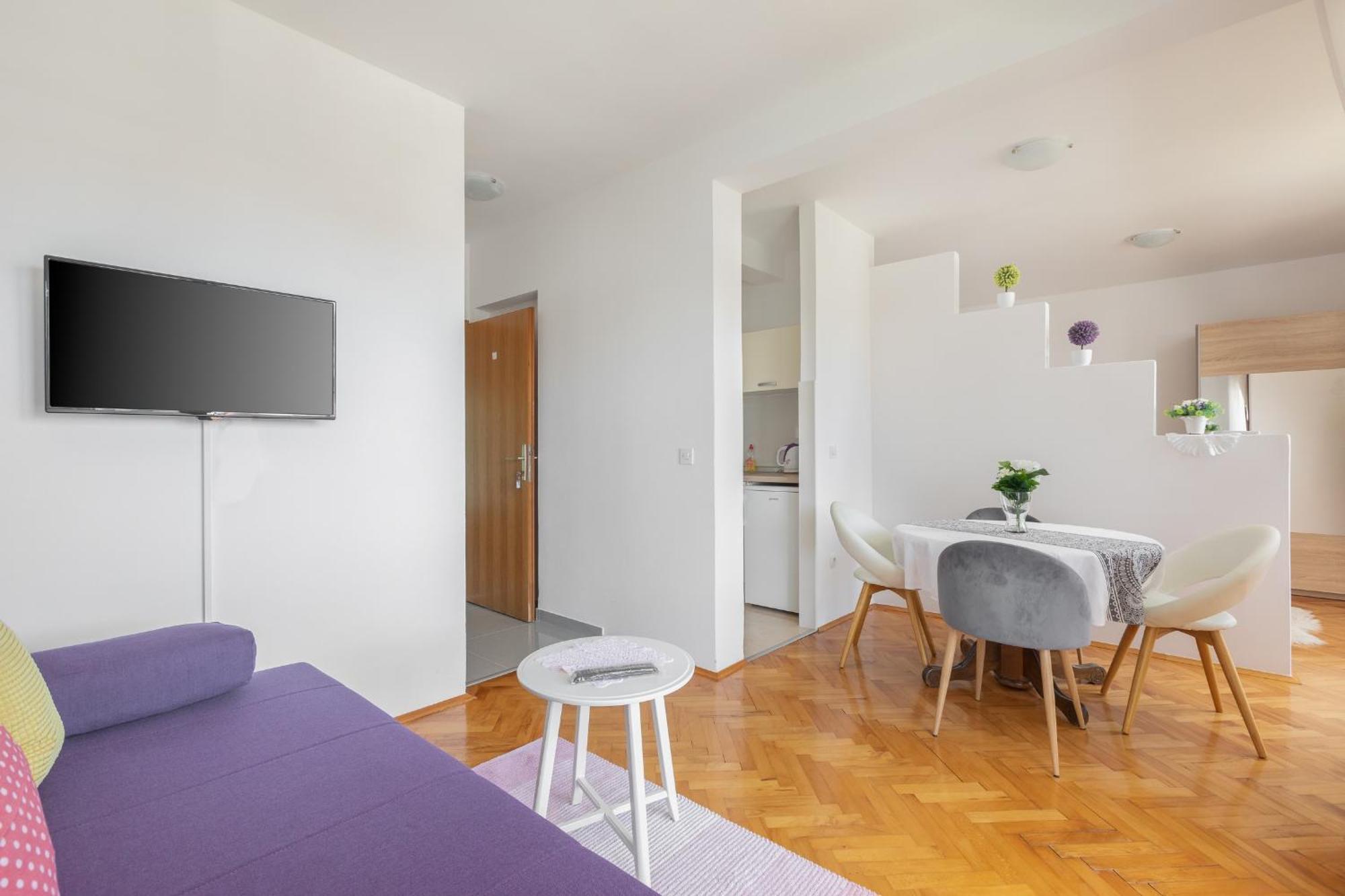Miandmi Apartments Makarska Exterior foto