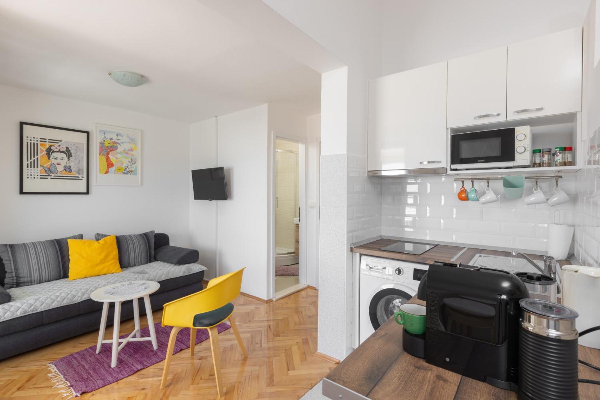 Miandmi Apartments Makarska Exterior foto